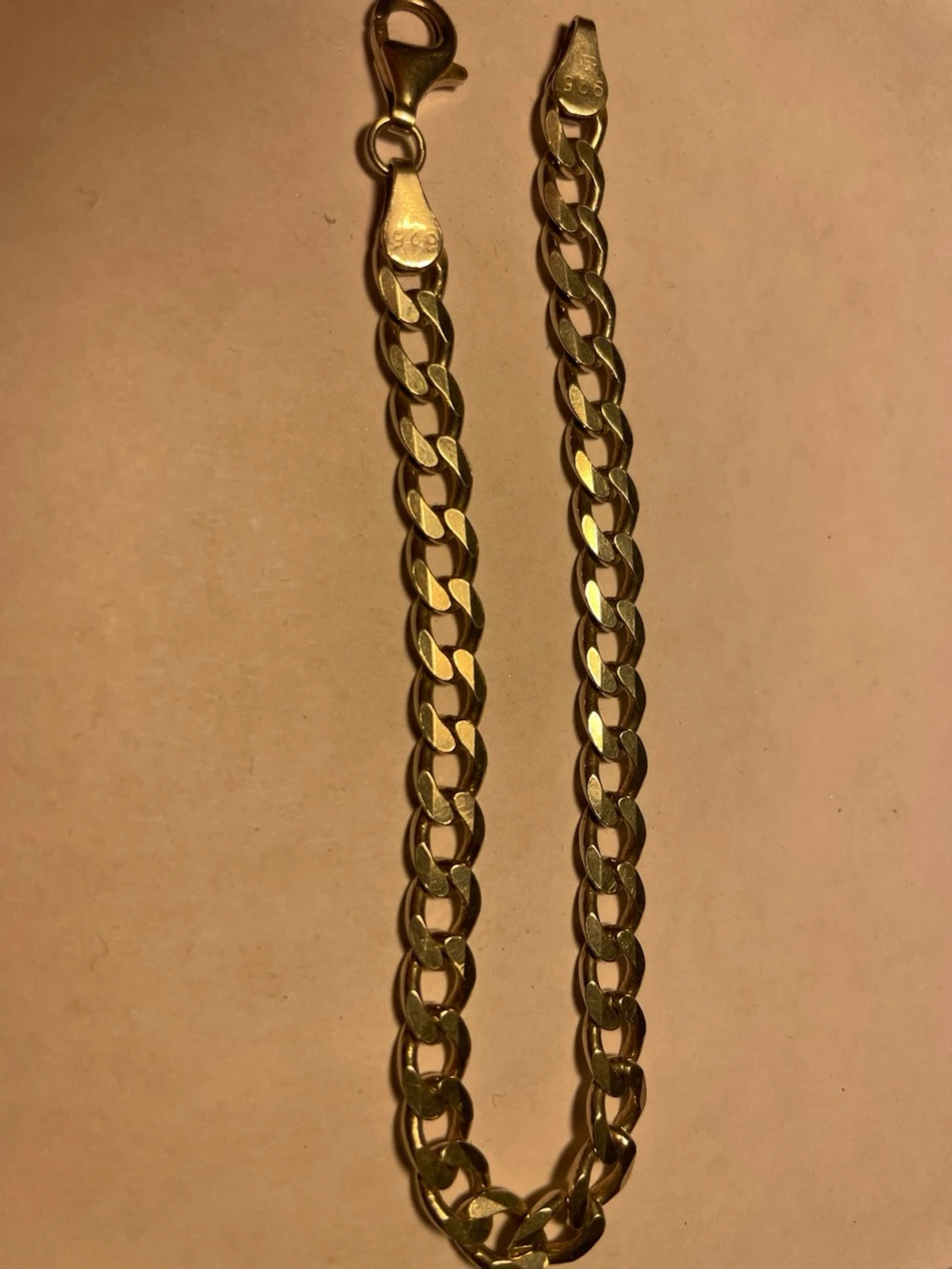 Pansar silver armband