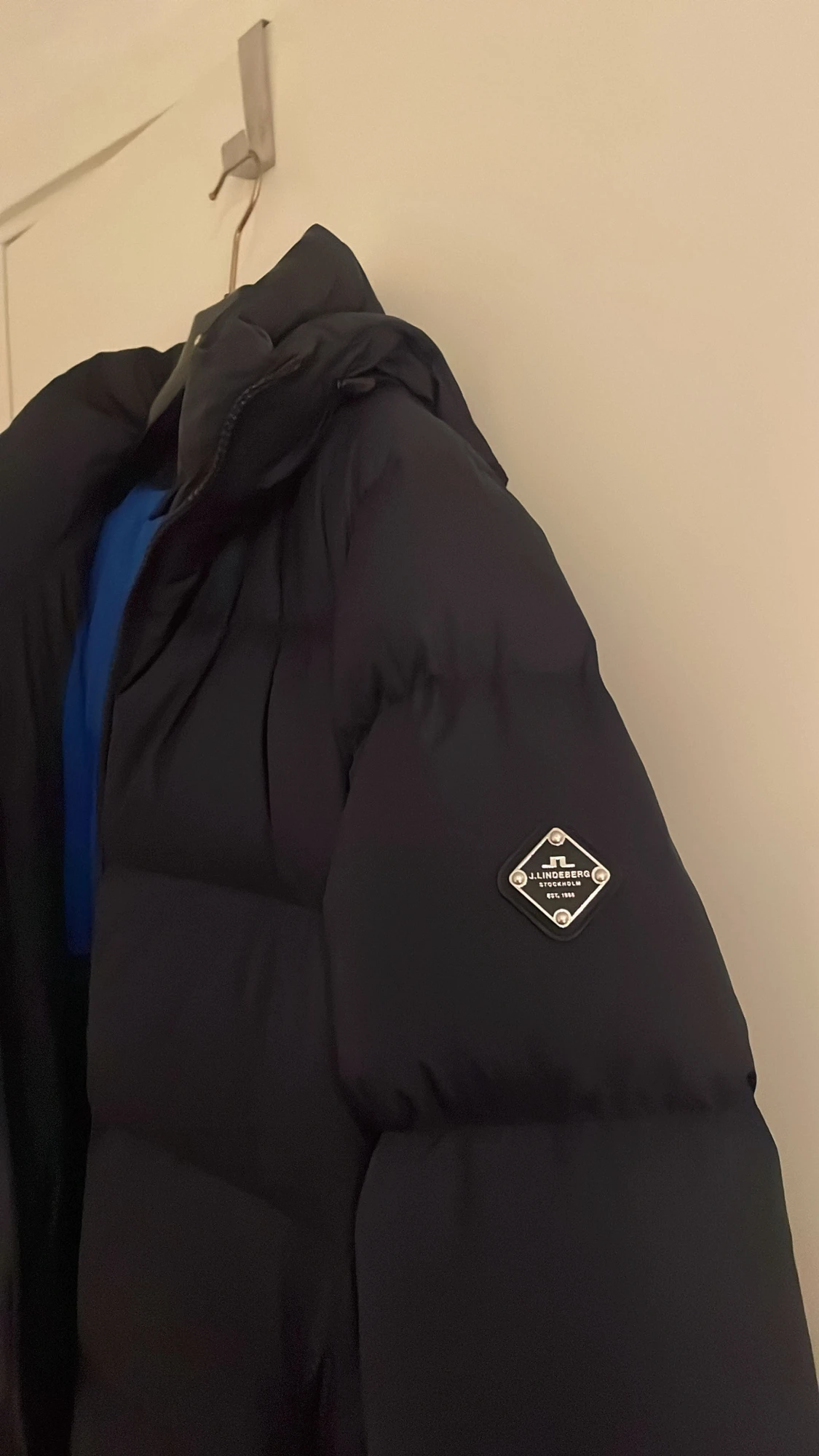 Navy dunjacka från J.Lindeberg - 1