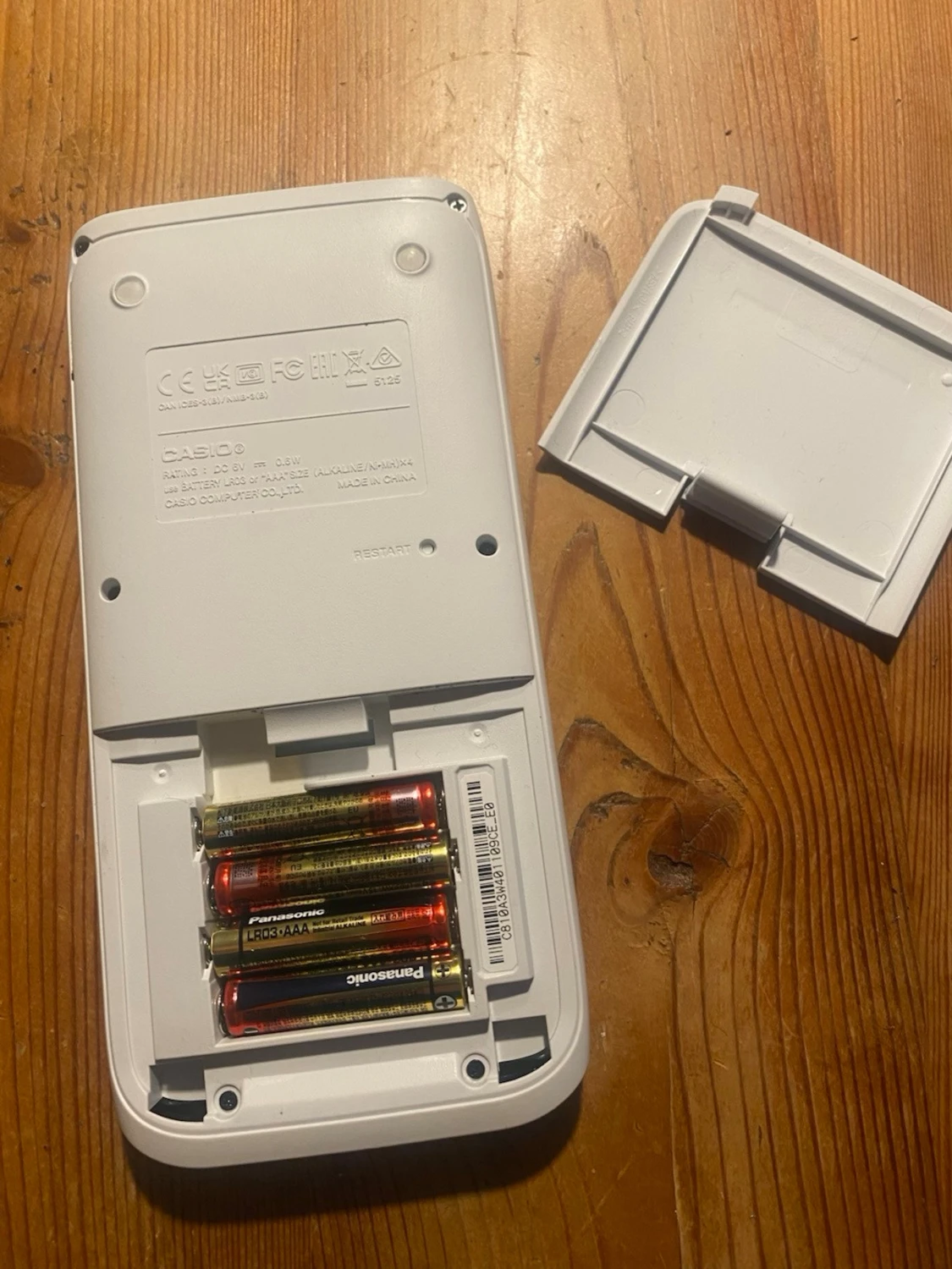 Miniräknare Casio FX-CG50 - 3