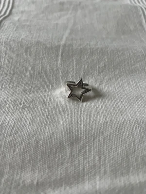 Silver ring - Justerbar och rostfri stål 