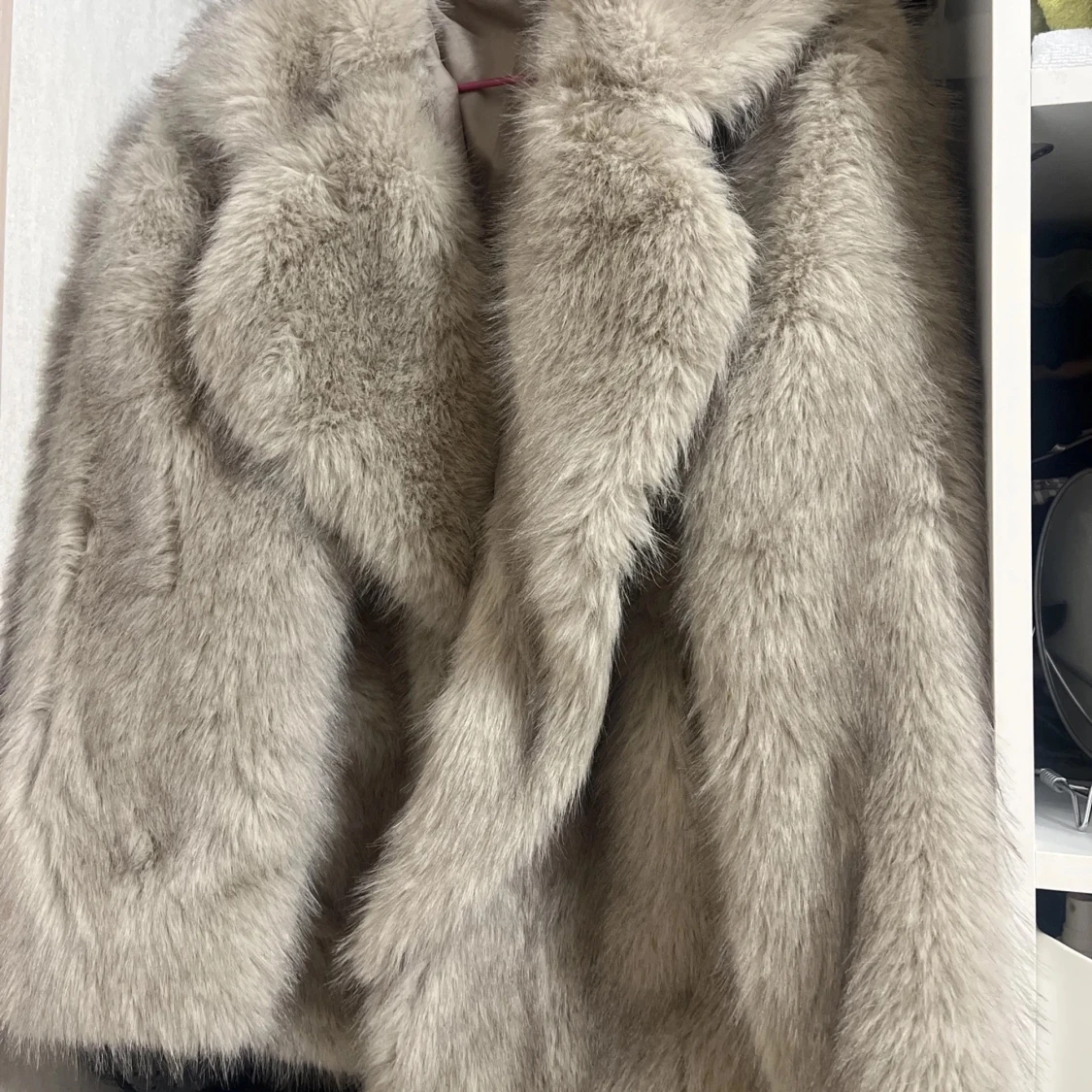Helt ny pälsjacka