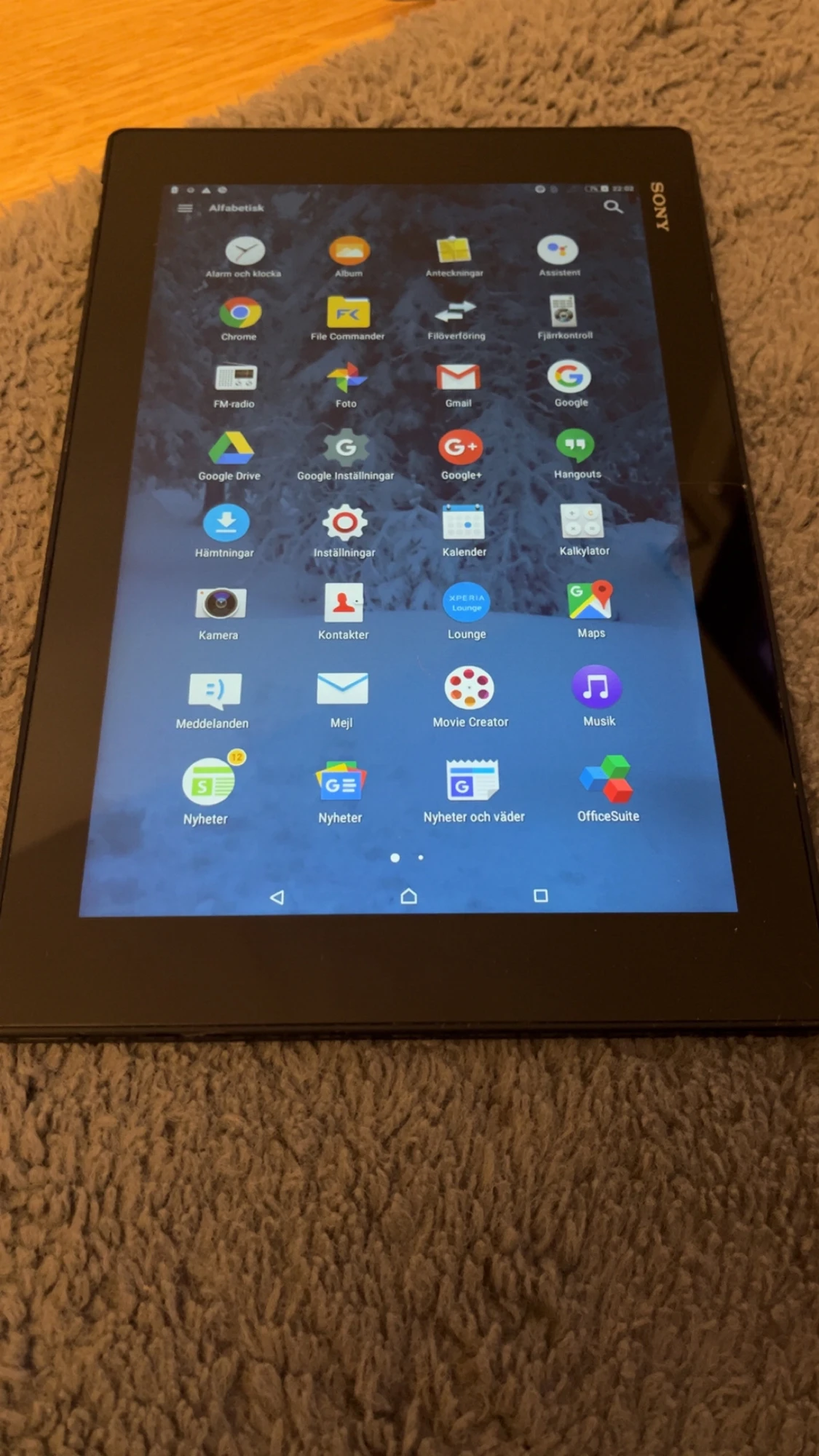 Sony Xperia Tablet - 2