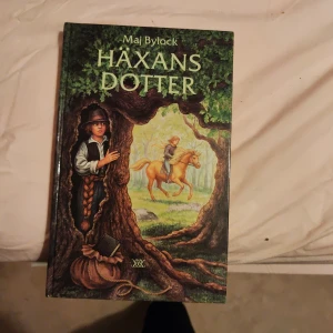 Häxans dotter - Följ Anneli som är misstänkt för häxeri och tvingas fly genom skogar och faror. En spännande berättelse fylld av mystik, äventyr och en dos kärlek. Perfekt för dig som gillar magi, historia och starka karaktärer!