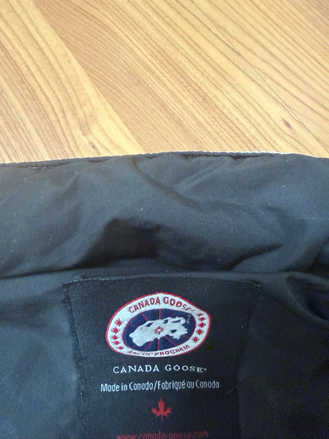 Beige dunväst från Canada Goose - 2