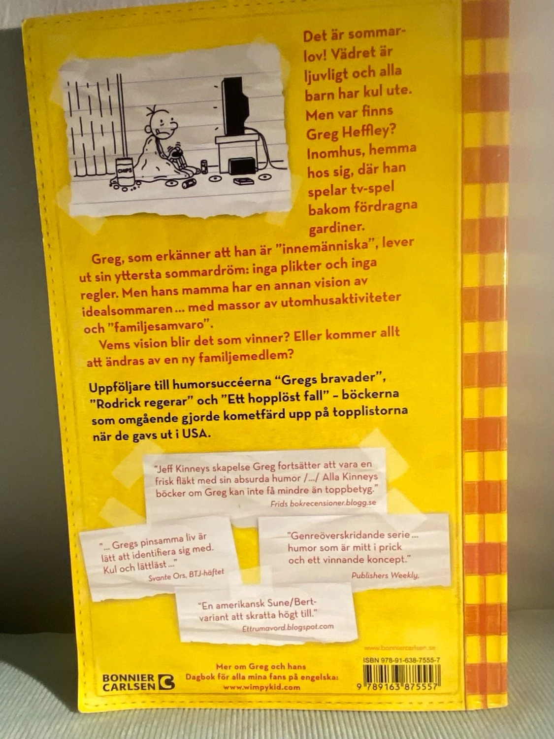 Dagbok för alla mina fans: Ett hopplöst fall & Rodrick regerar - 5