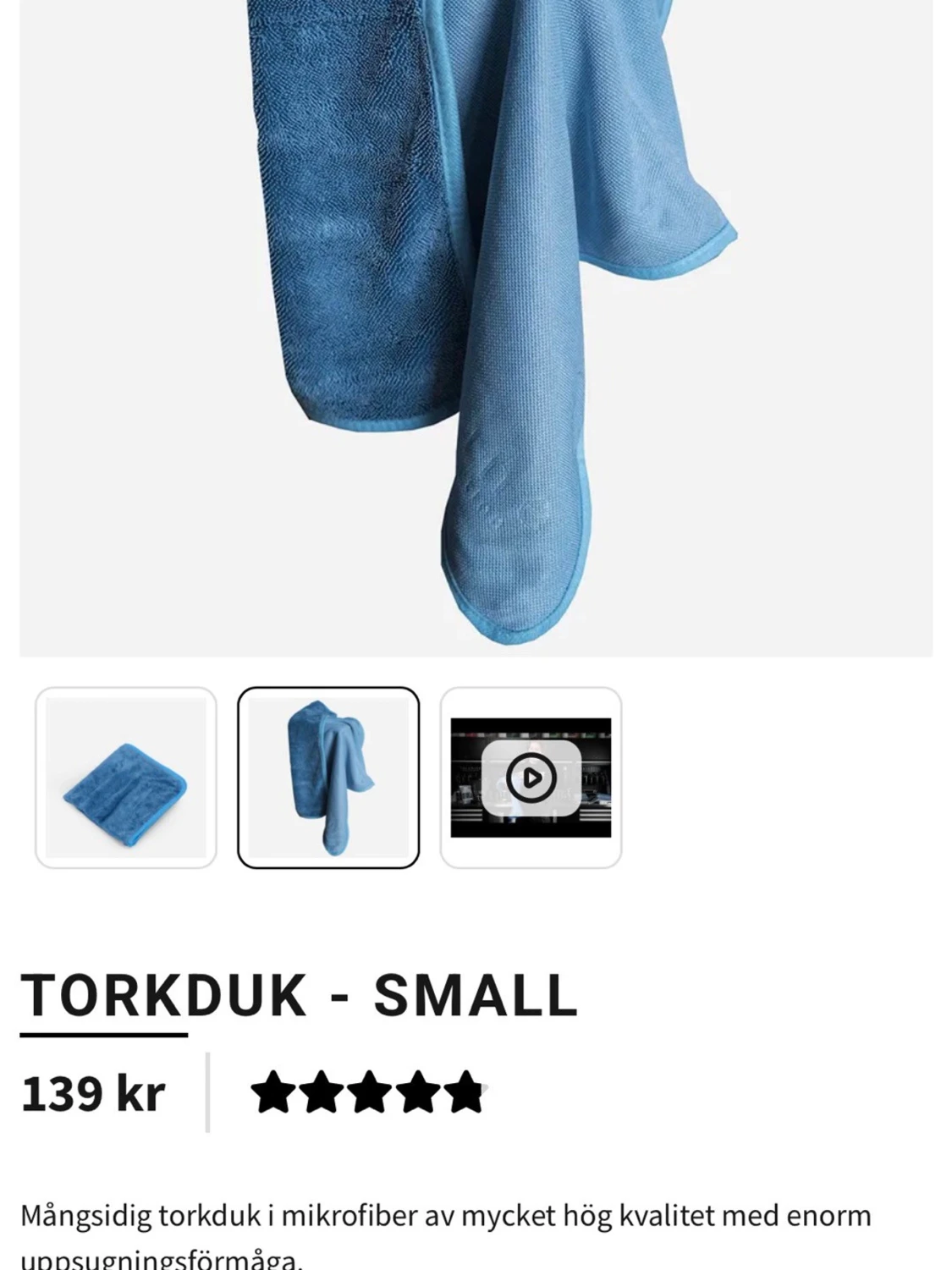 NYTT TerShine Bilvårdskit - Oanvänt!Spara frakt! - 1