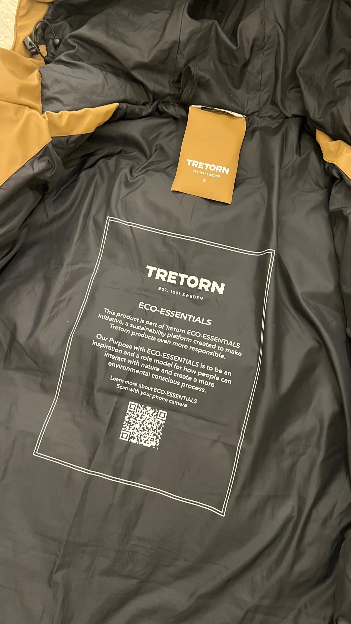 Brun vinter från Tretorn med huva - 6