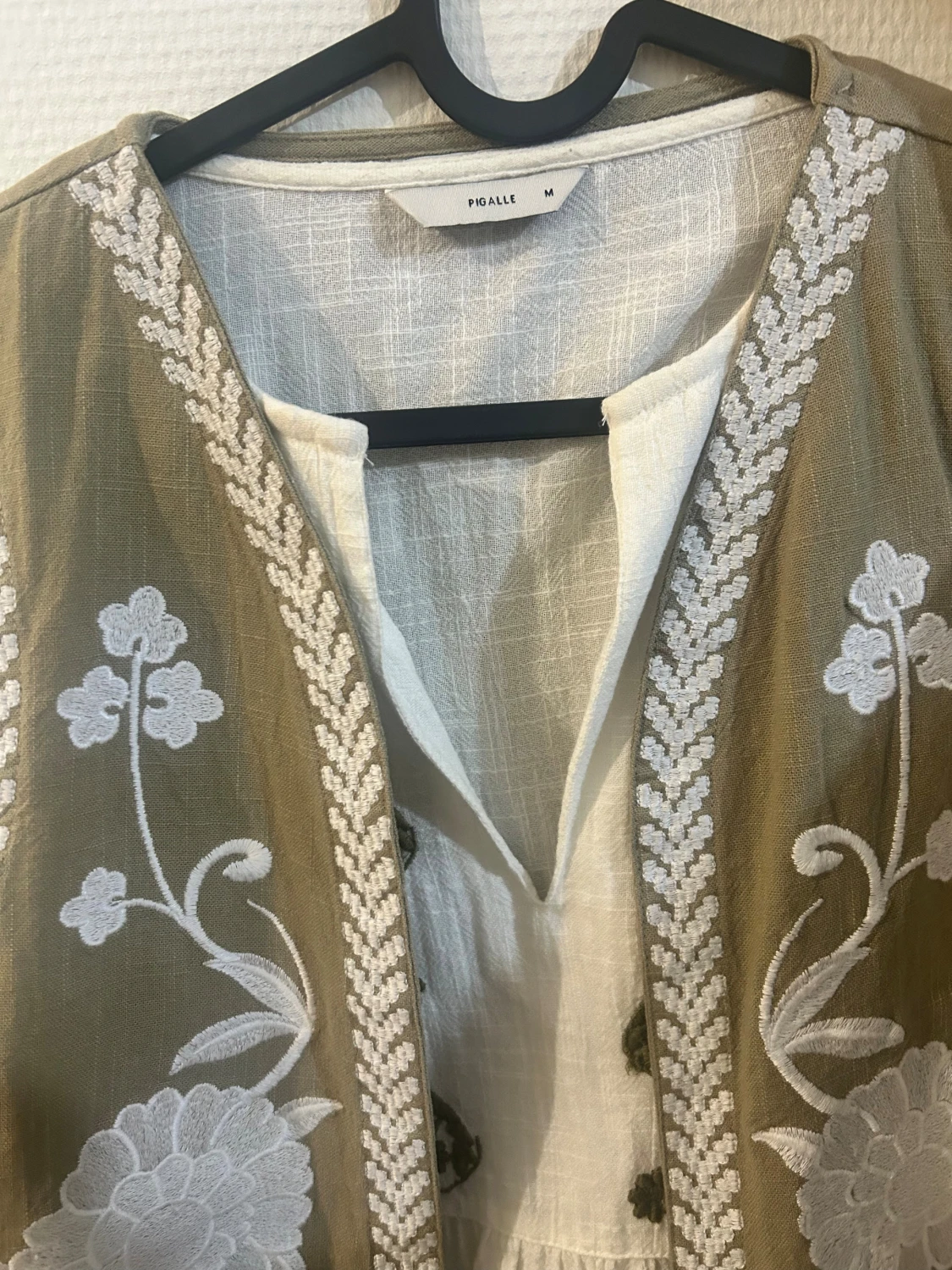 Broderad overshirt från Pigalle - 1