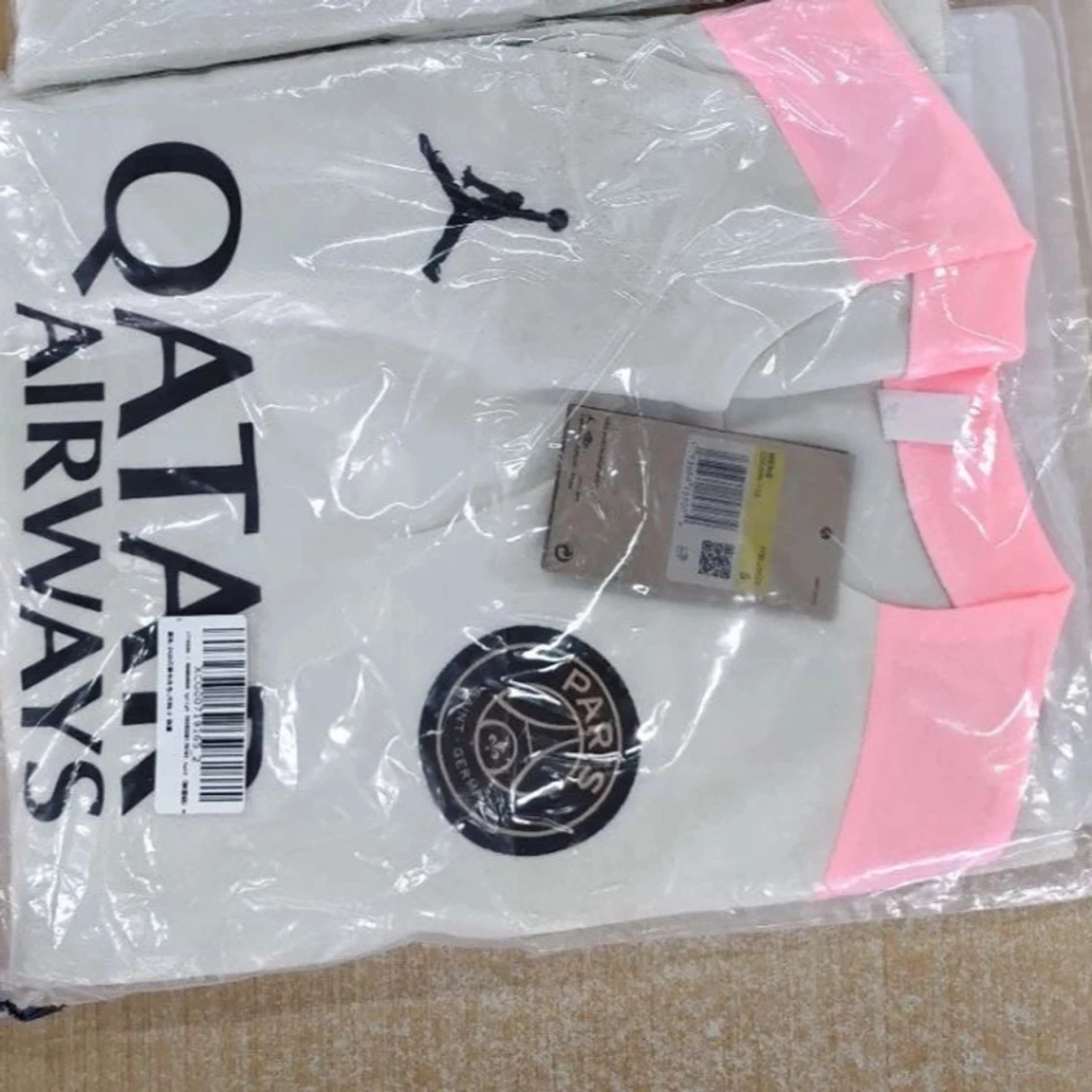 PSG fotbollströja och shorts Jordan - 4