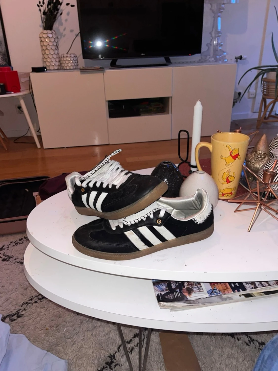 Adidas Samba sneakers svart/vit wales Bonner - 3