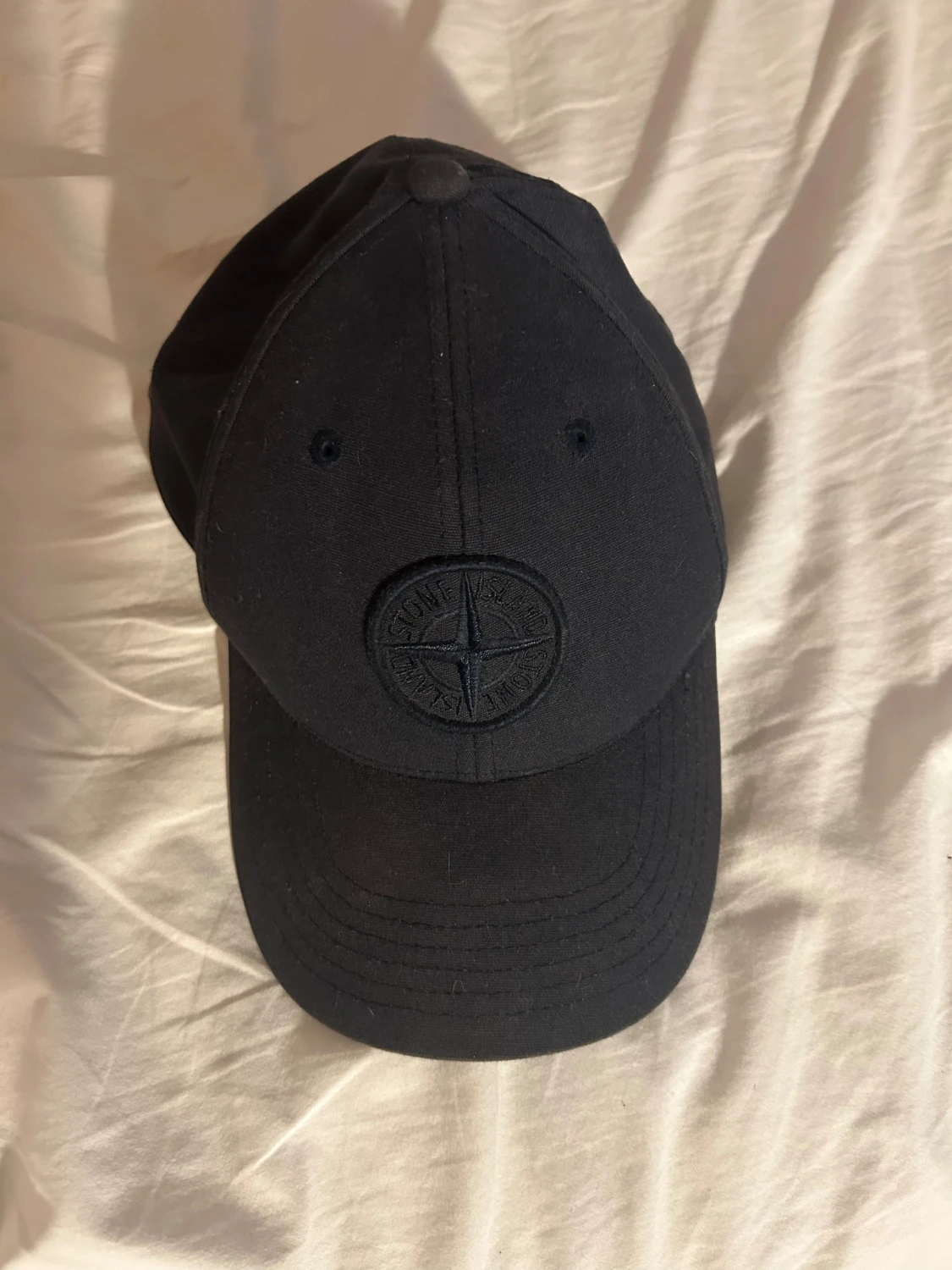 Stone Island keps navy/svart - 1