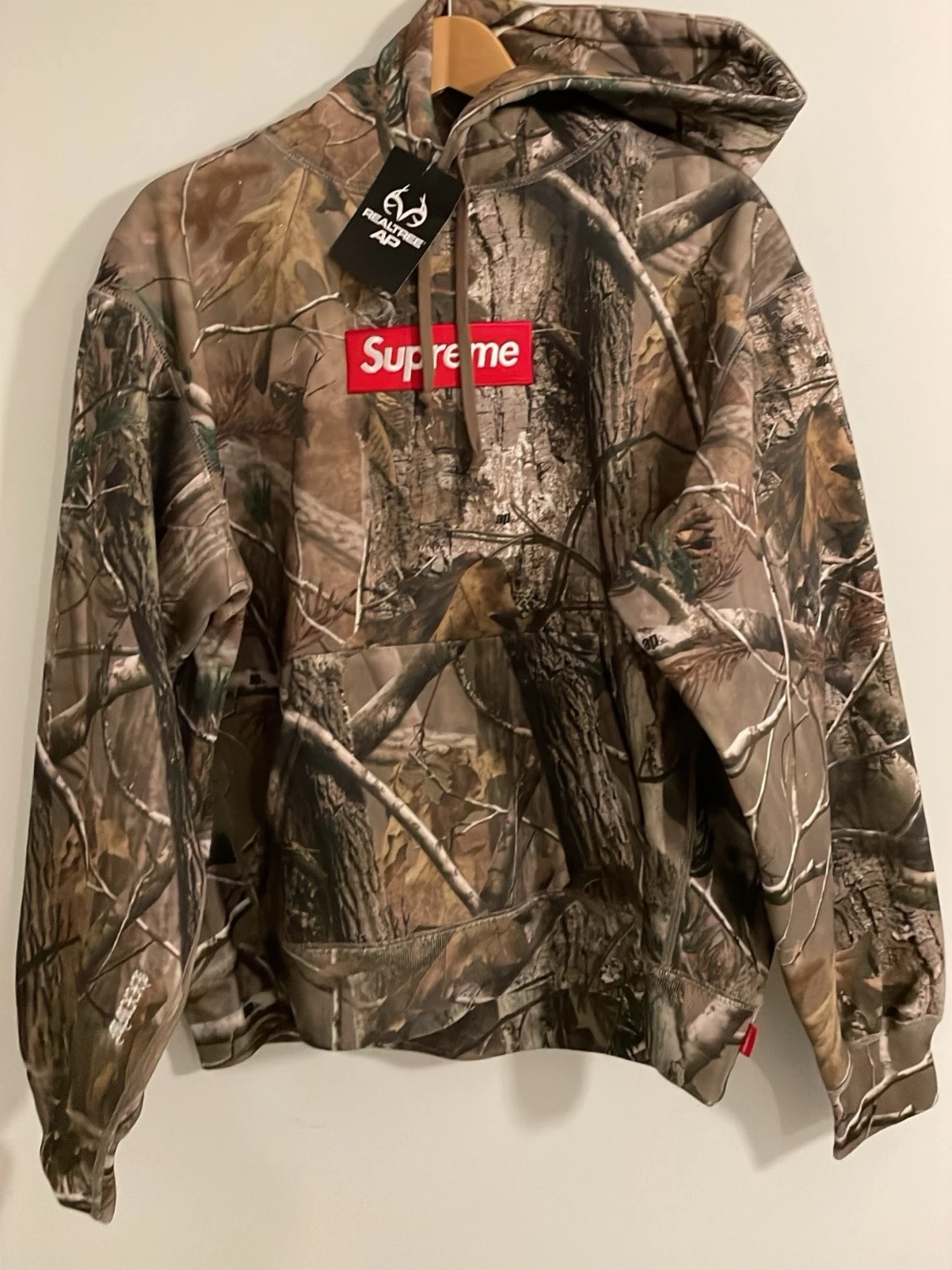 Supreme realtree box logo S