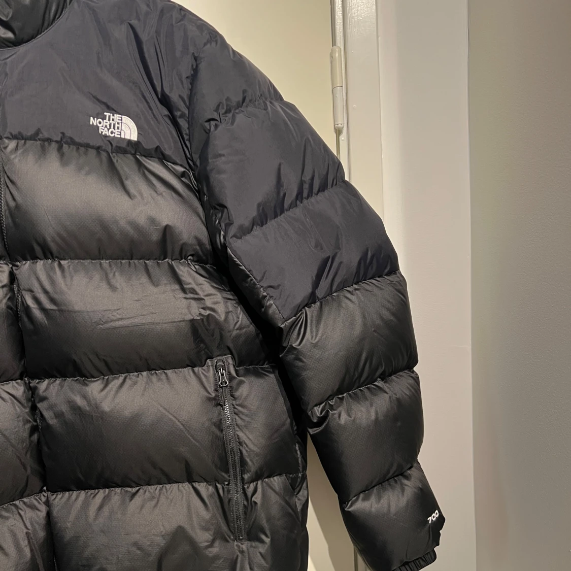 Svart dunjacka The North Face 700 - 2