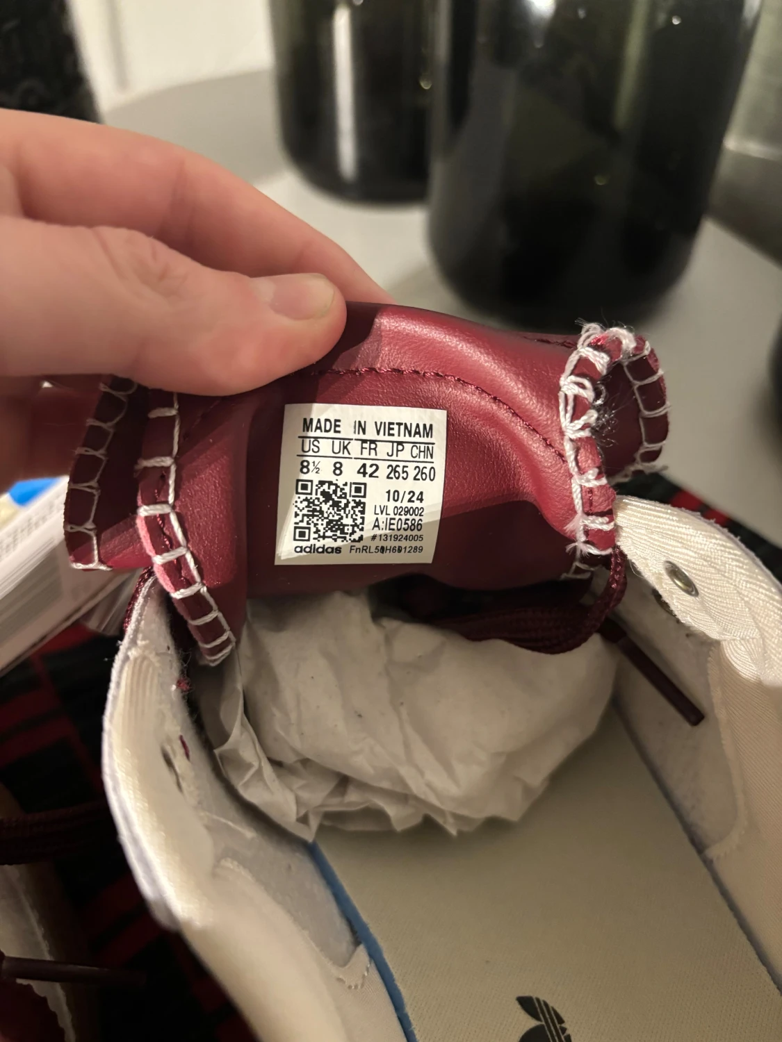 Adidas Wales Bonner Samba sneakers - 4