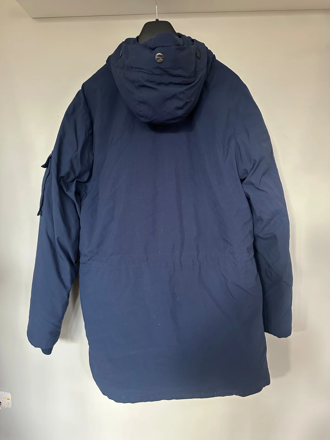 Carhartt herr strl M vinterjacka med huva parkas - 2