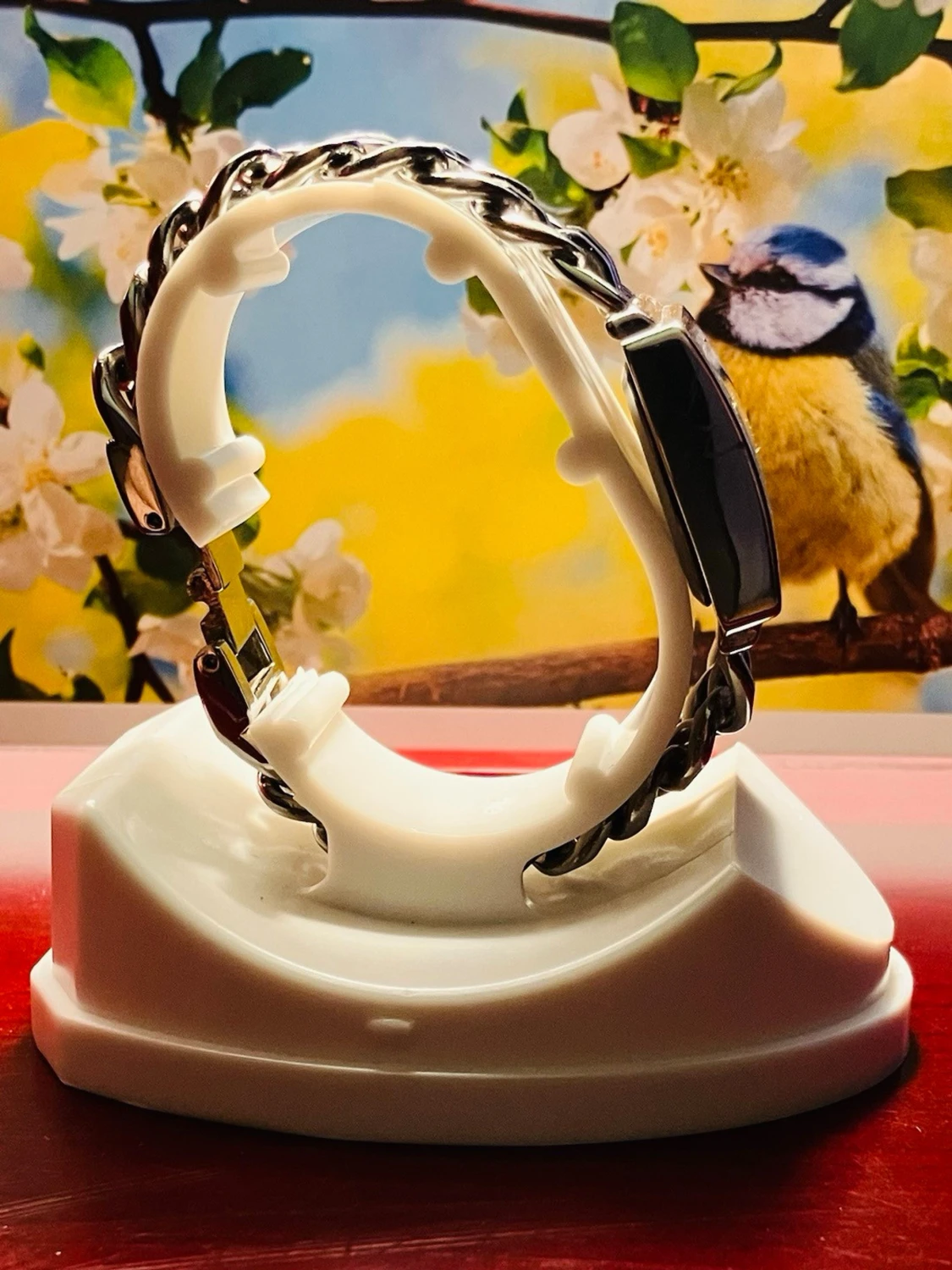 Klocka från O.N.E. med Chunky länkarmband - 4