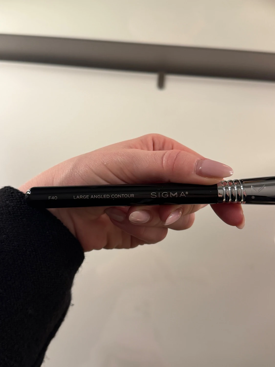 Sigma F40 Large Angled Contour-borste - 4