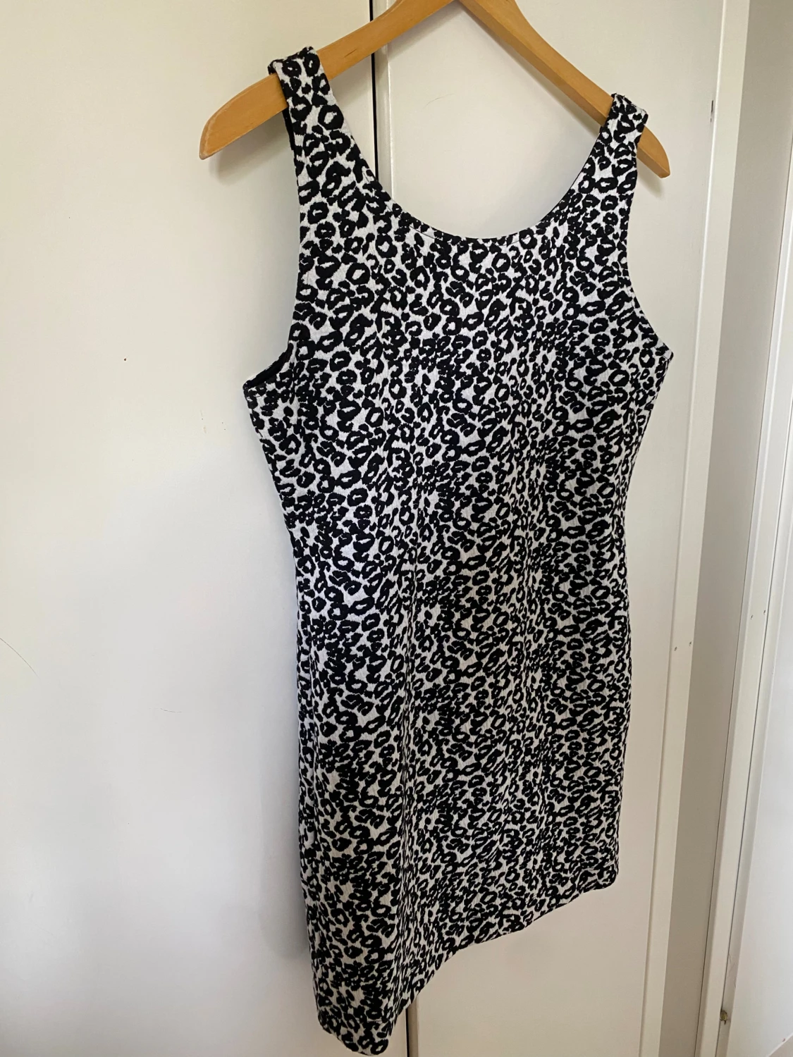 Mönstrad klänning från  - 1