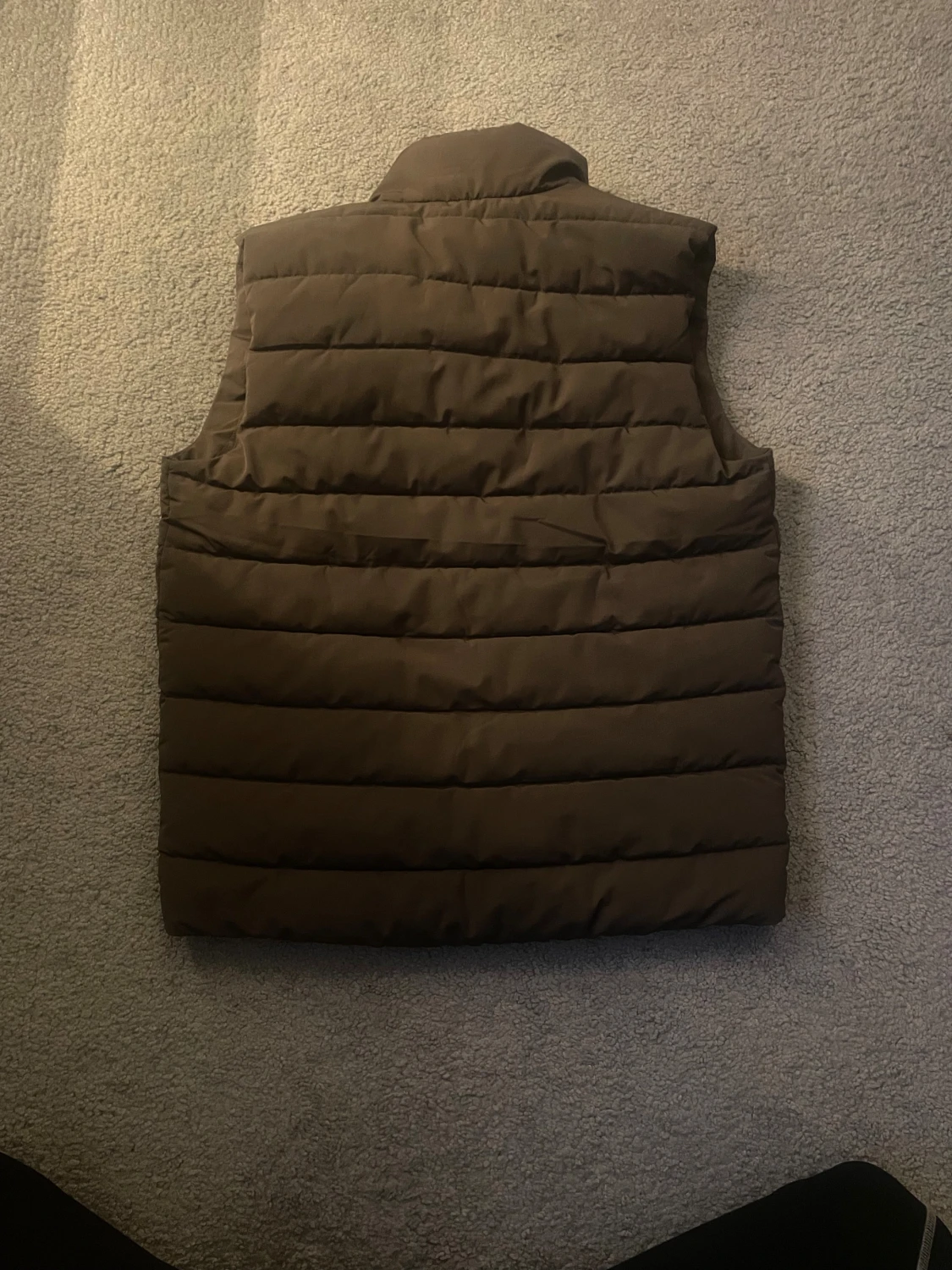 Brun dunväst från Bondelid, S - 1