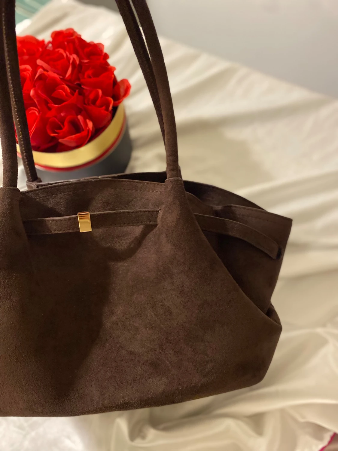 Brun mocka väska - 6