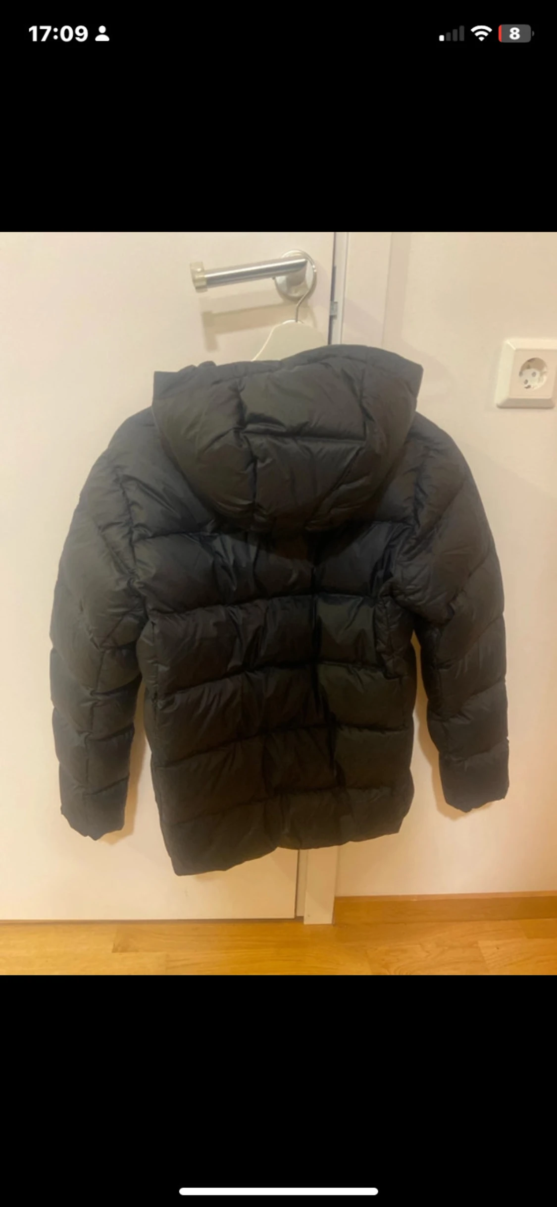 Marinblå dunjacka Peak Performance 160 - 5