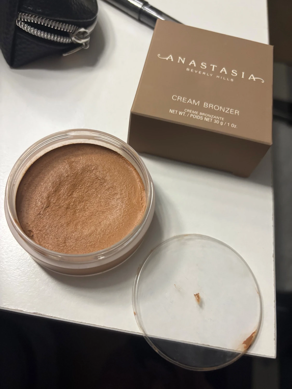 Anastasia Beverly Hills Cream Bronzer Caramel - 1