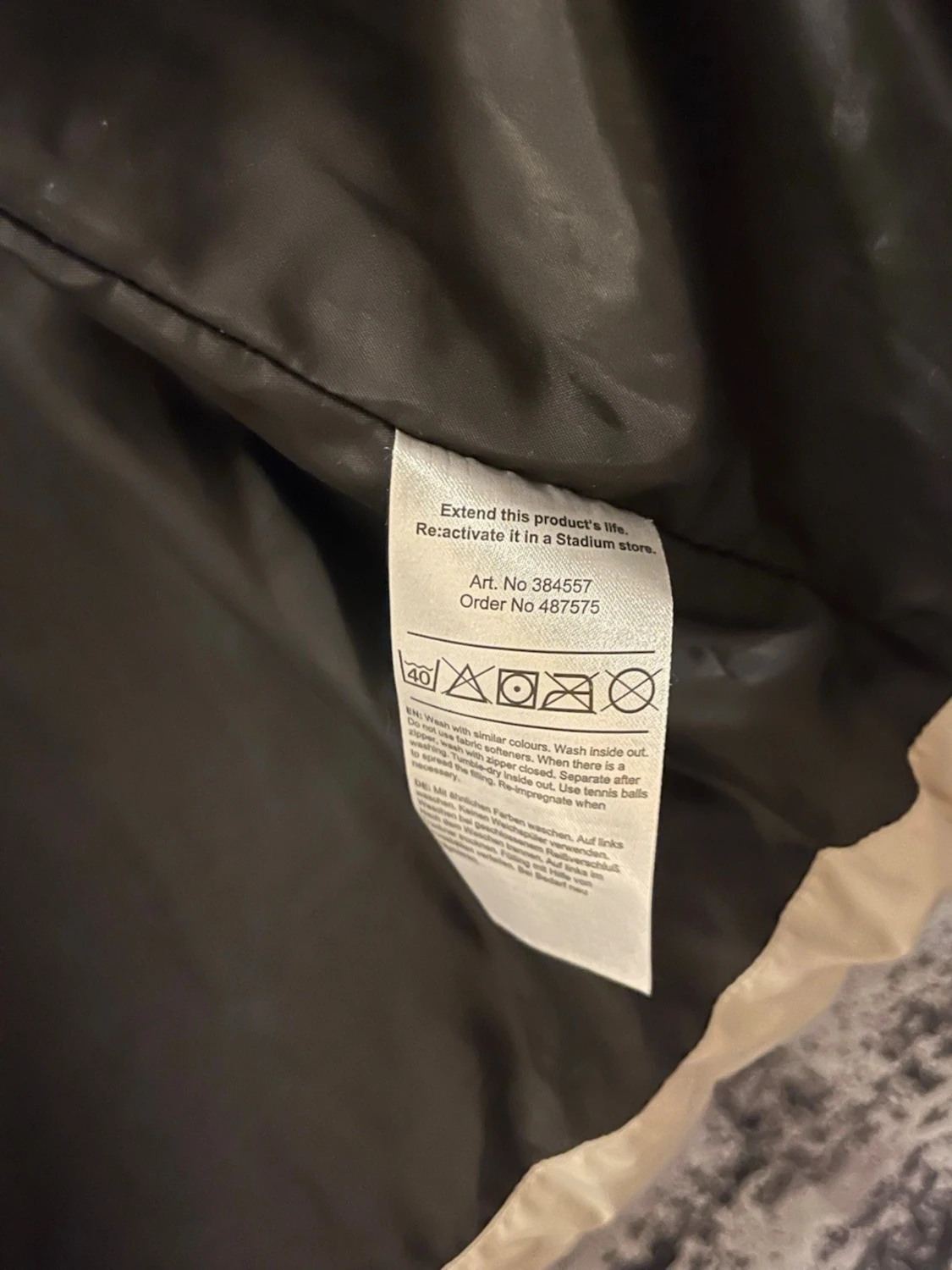 Beige pufferjacka från Everest - 3