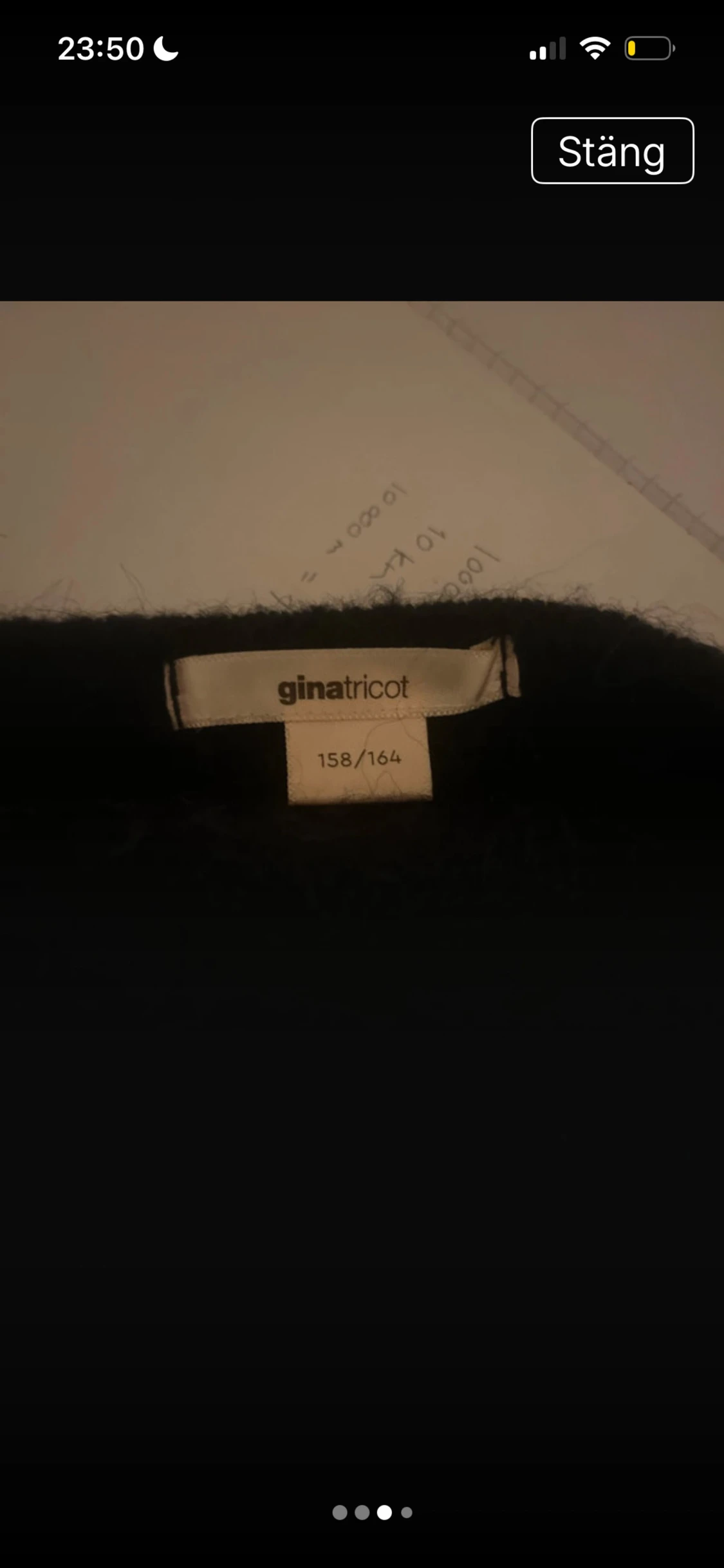 Gina stickad kofta - 2