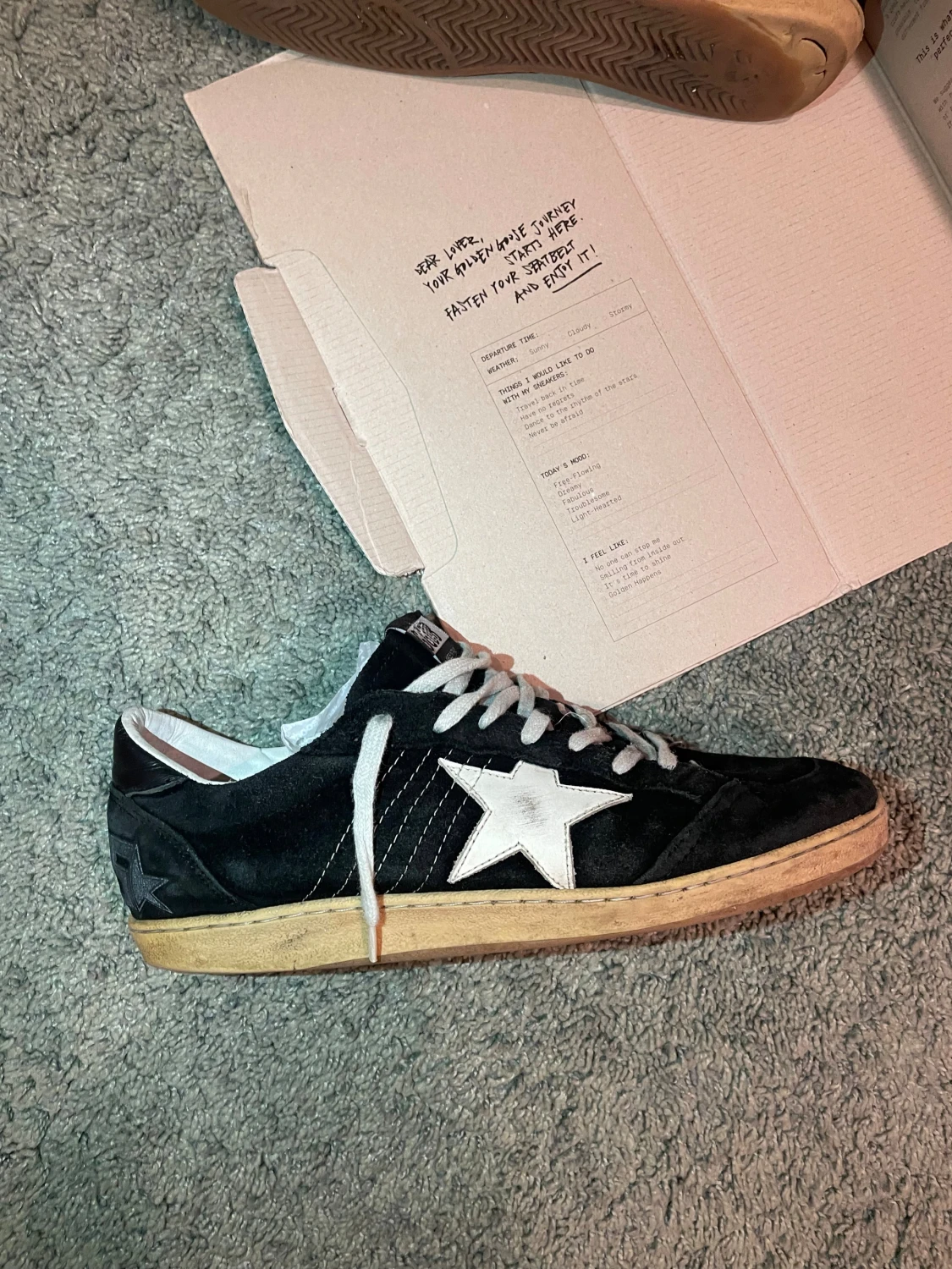 Golden goose skor - 1