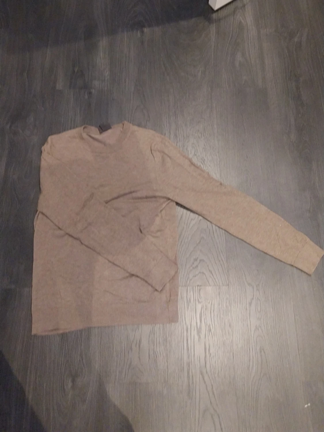 Beige sweatshirt från H&M