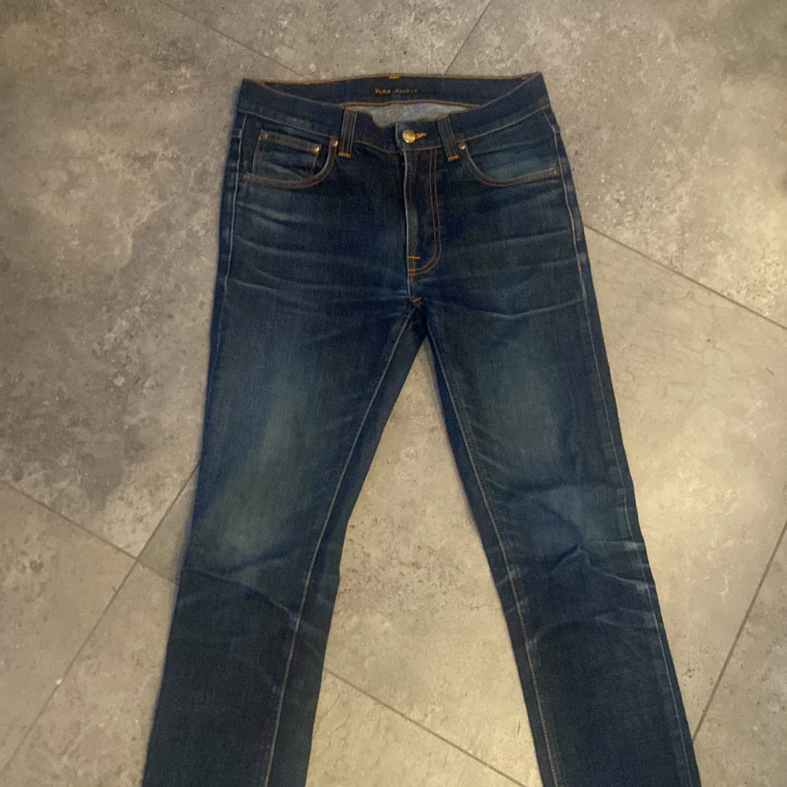 Blå jeans från Nudie Jeans, 30/32 - 2