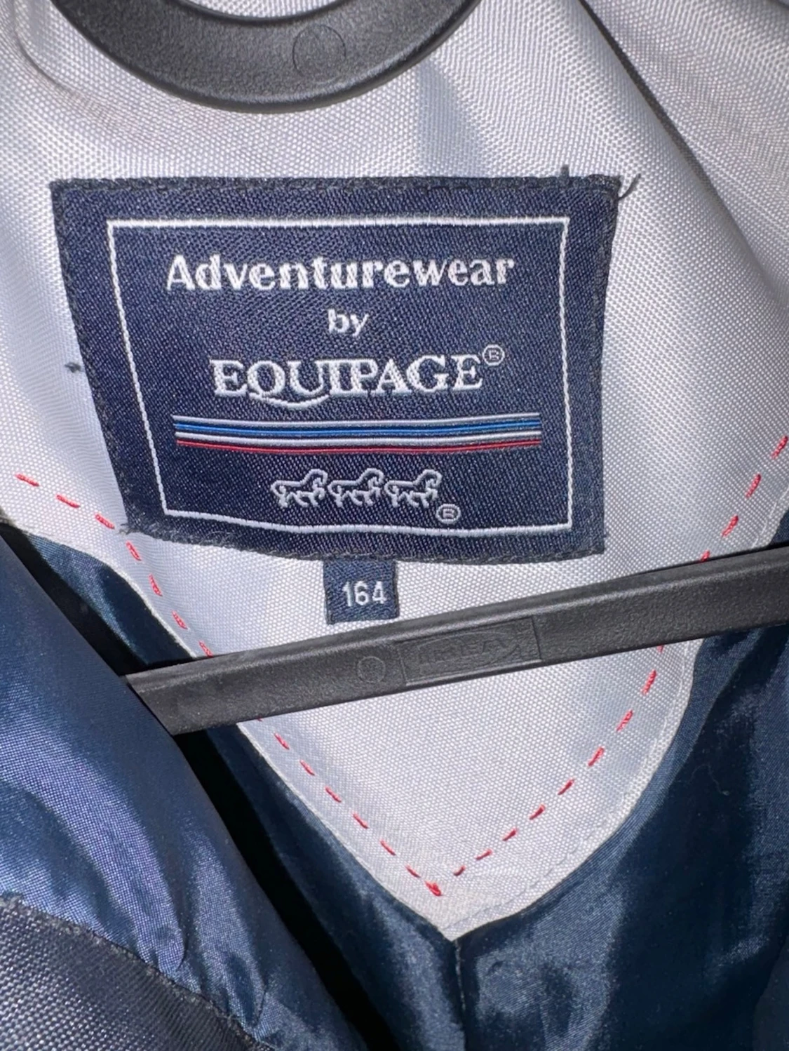 Mörk blå ridjacka från Equipage - 3