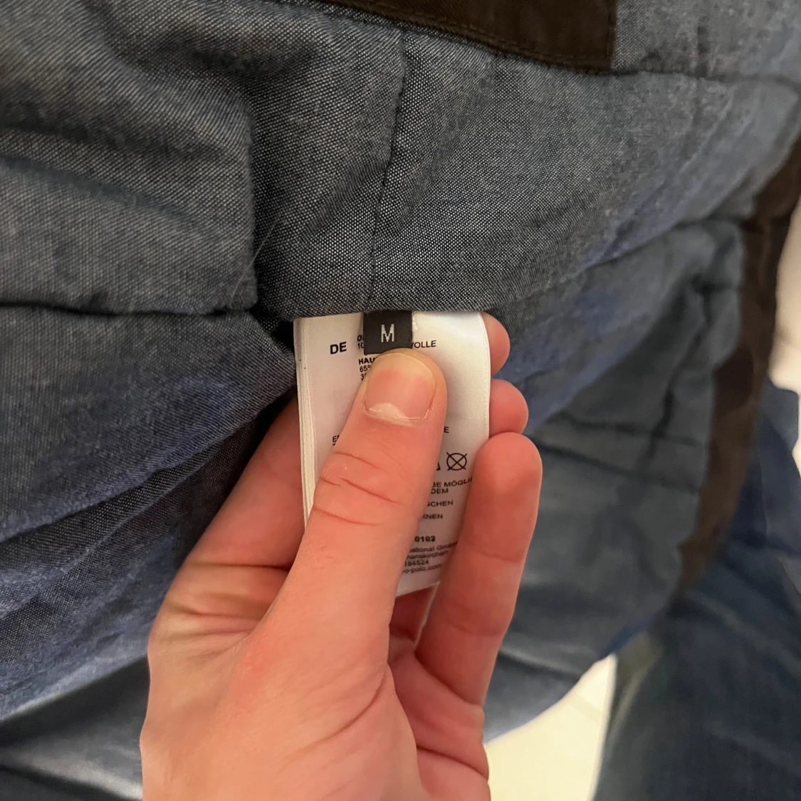 Svart parkajacka från Marc O'Polo - 3