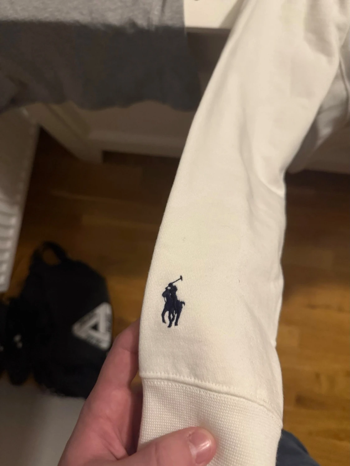 Ny Sällsynt Polo Ralph Lauren hoodie  - 5
