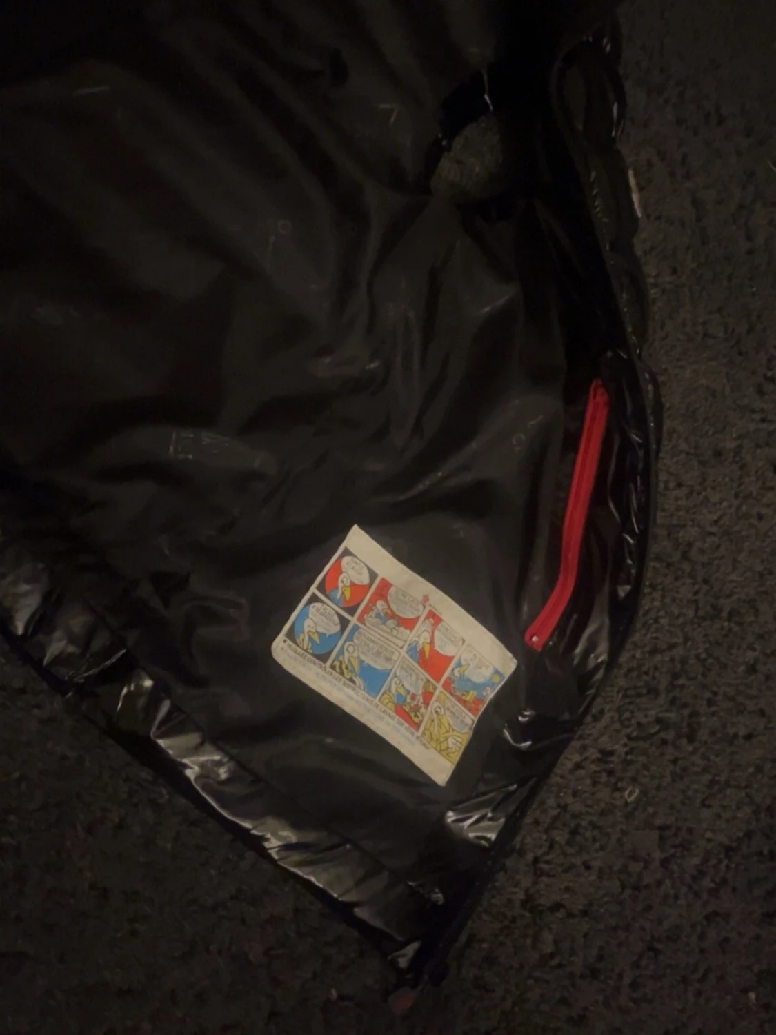 Svart dunväst från Moncler, storlek L - 1