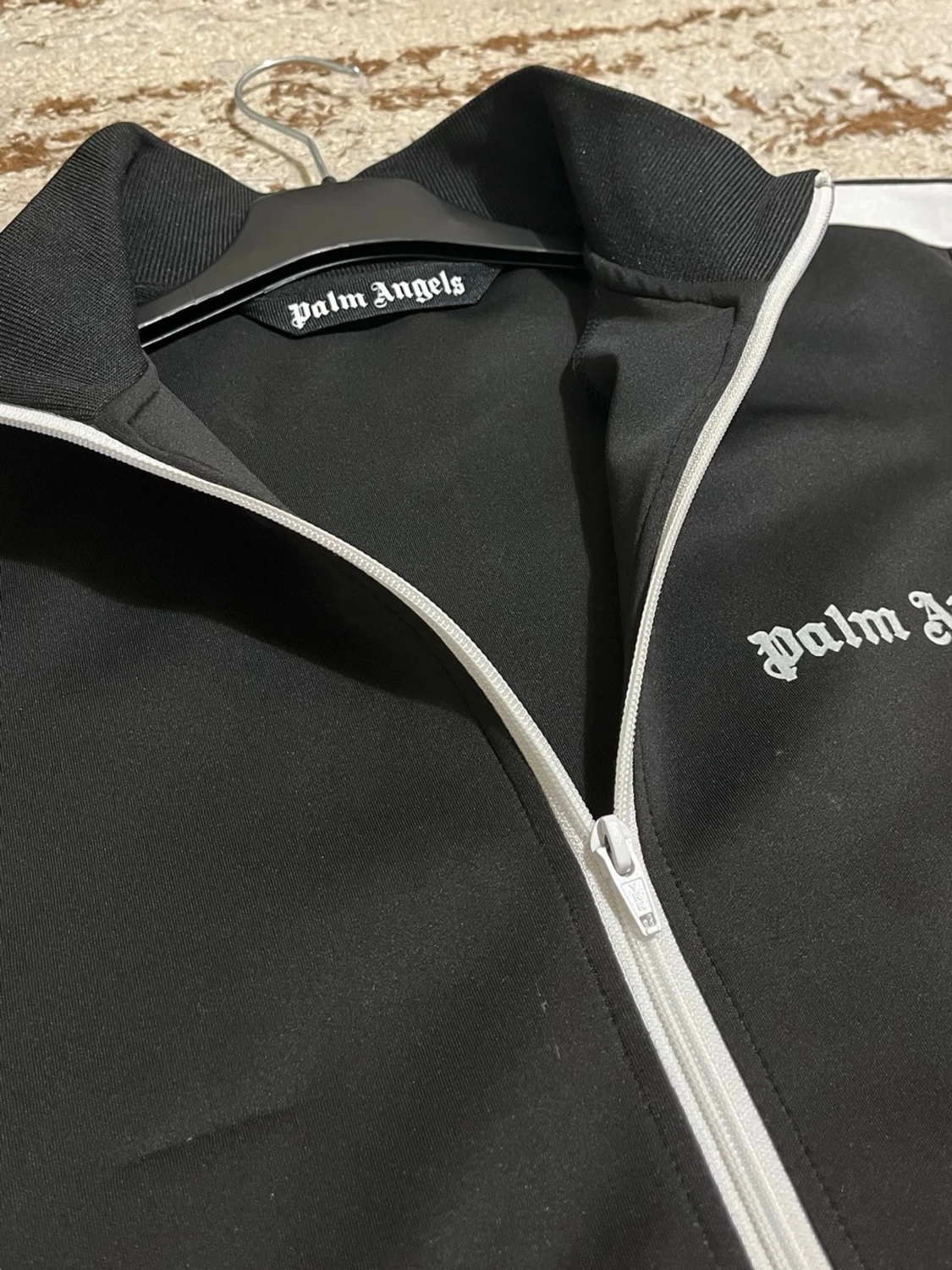 Svart track jacket från Palm Angels - 2