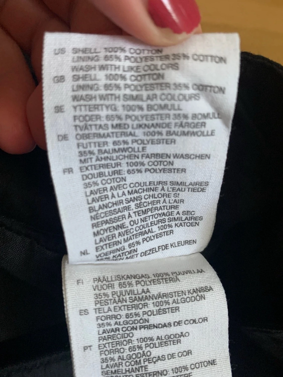 Söt kjol i  strl 36 - 1