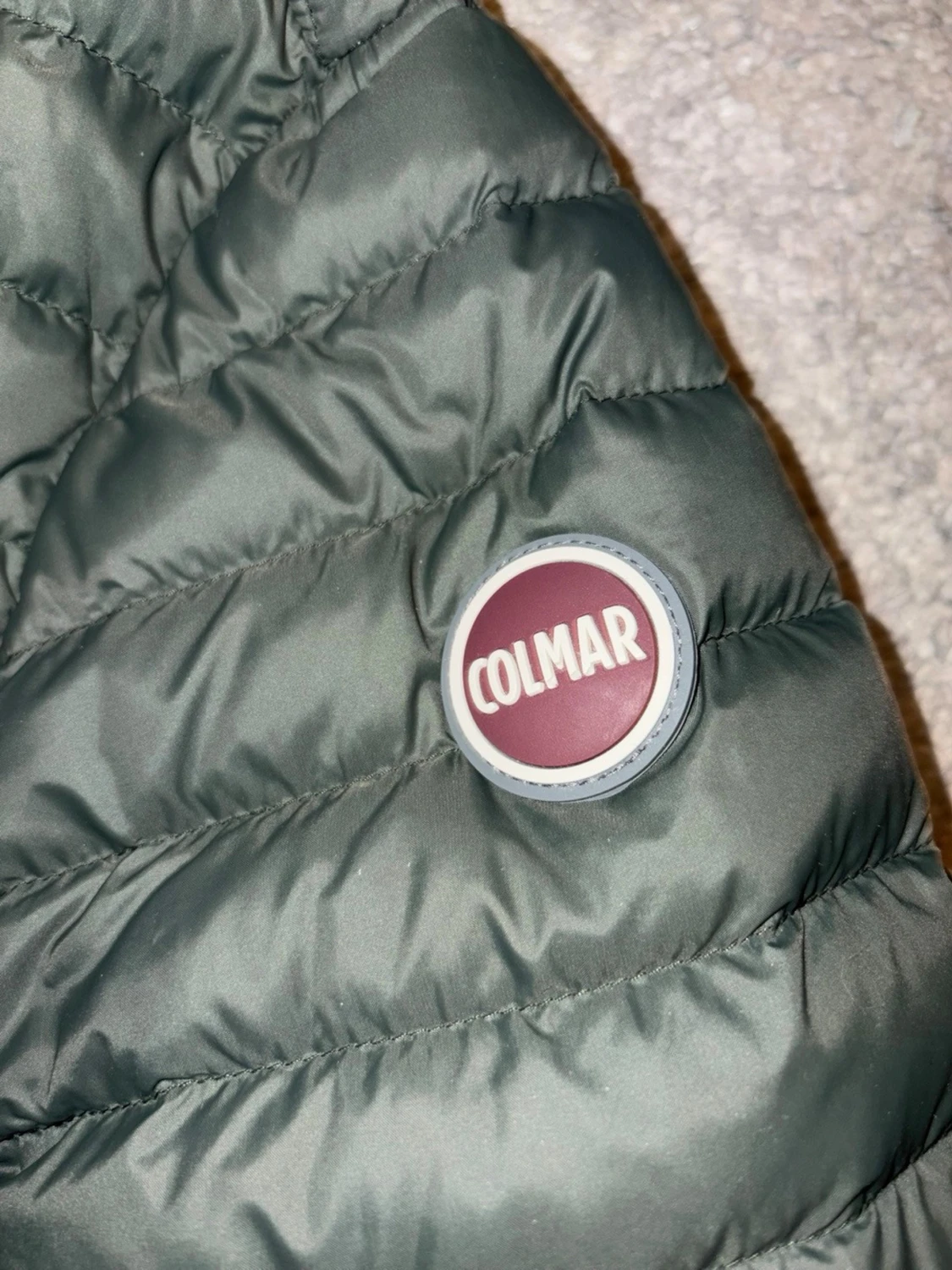 Olivgrön jacka från Colmar - 1
