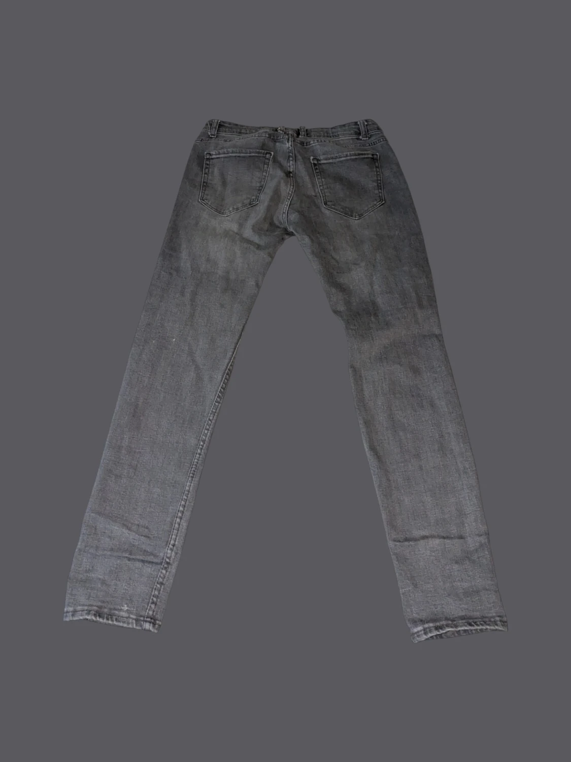 Grå slitna jeans från Dsquared2 - 1