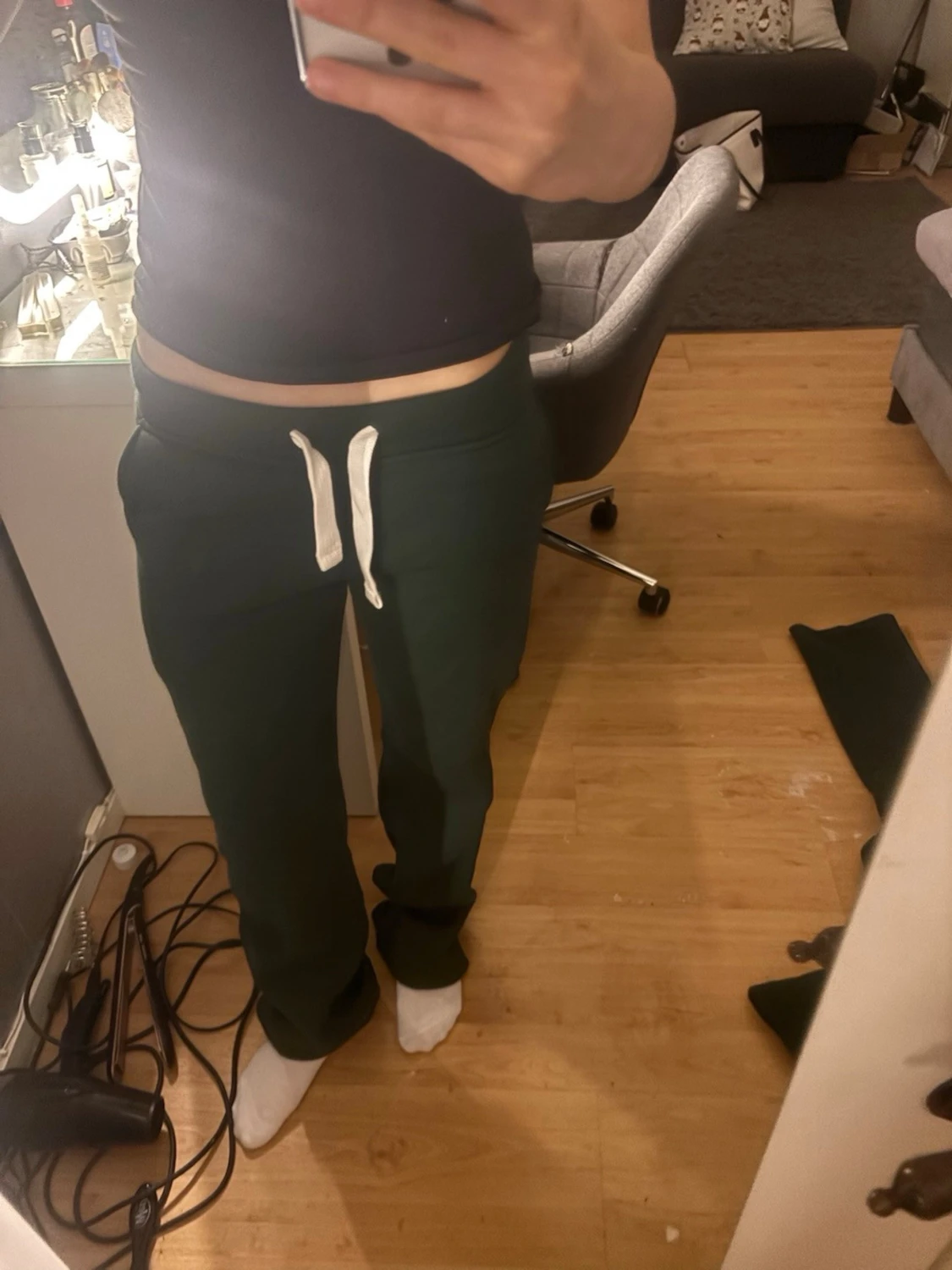 Russemerch mörkgrön