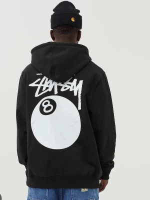 Stussy 8ball hoodie - Säljer stussy 8ball hoodie köpt på big Apple i Malmö fråga bara om fler bilder strl M men passsar som xs 