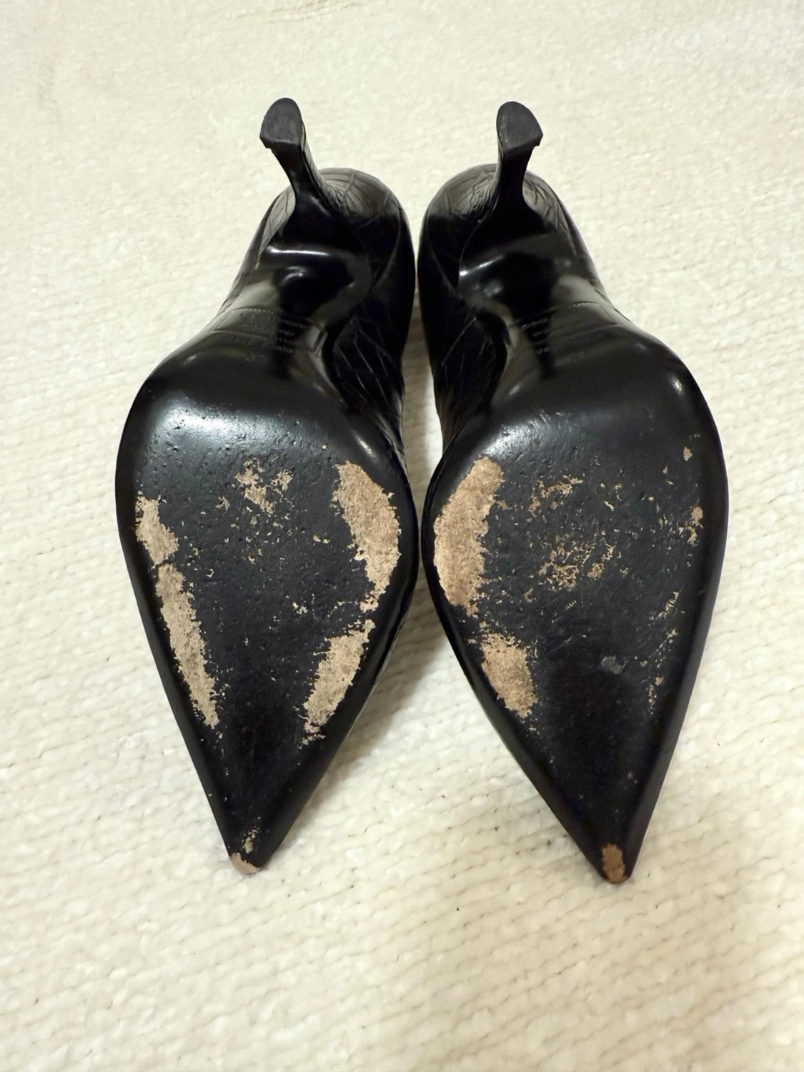 Svarta pumps från DSQUARED2 med klack - 6