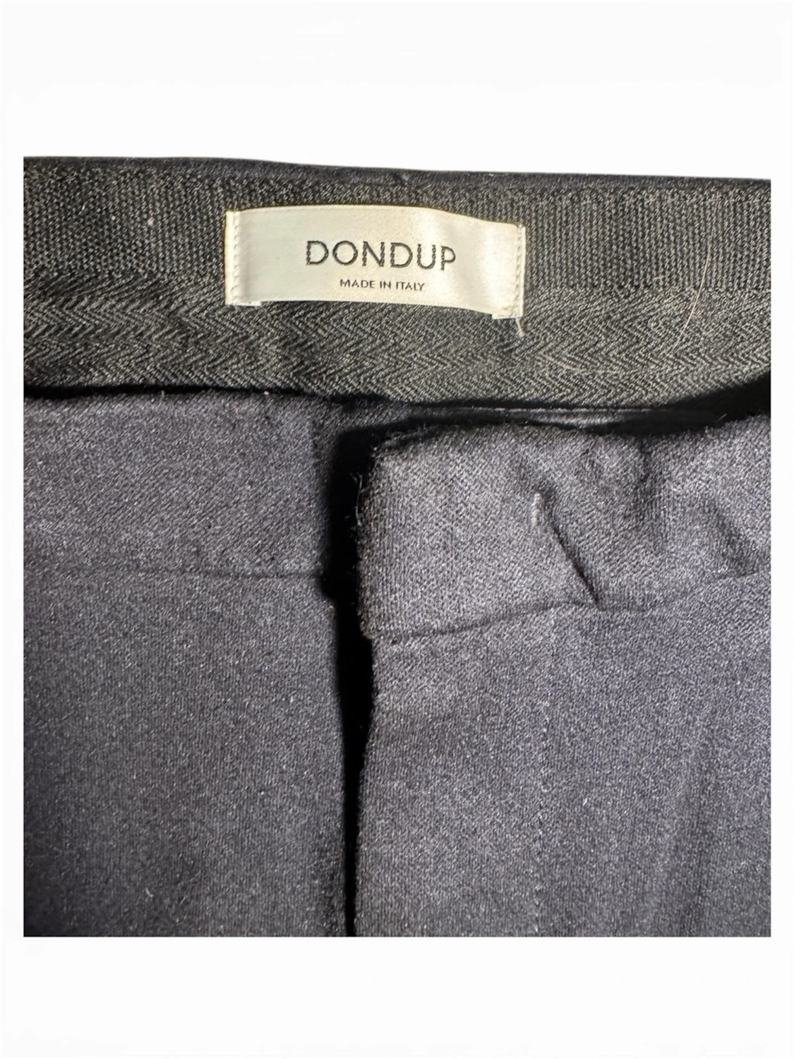 Svarta kostymbyxor från Dondup - 1