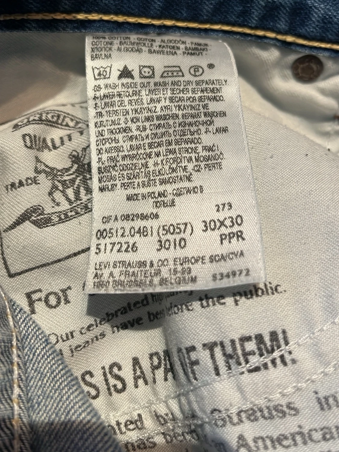 Levis 512 bootcut - 3