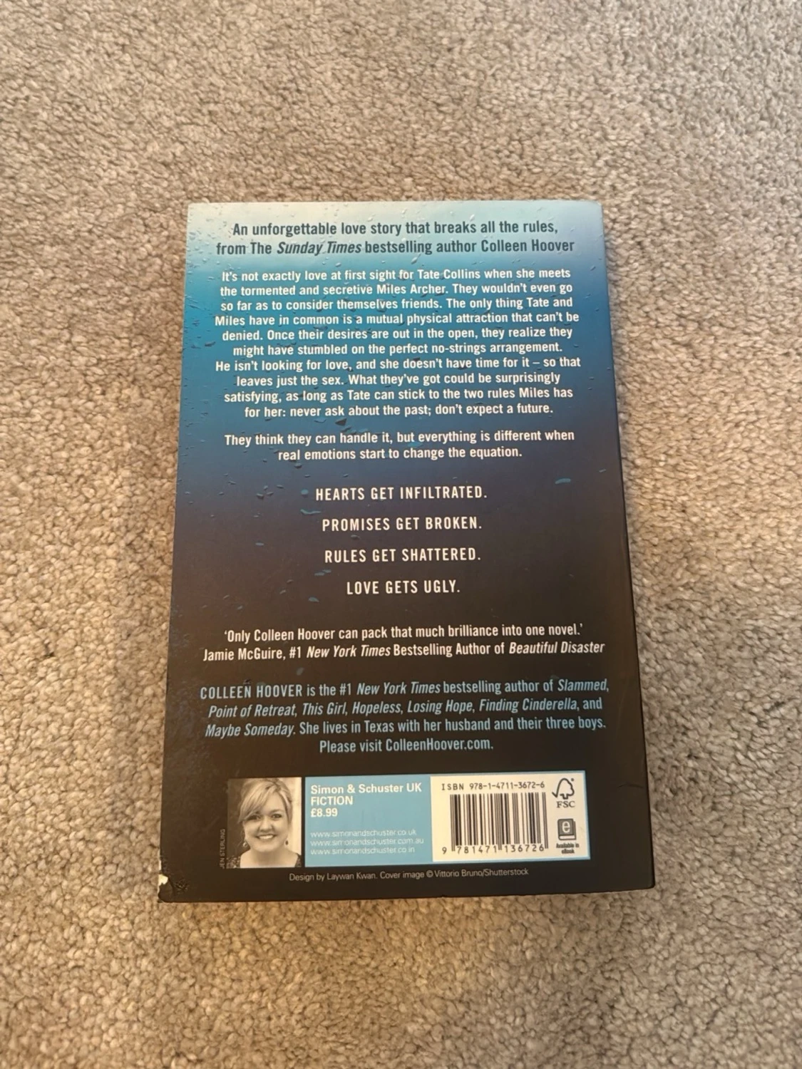 Ugly Love - Colleen Hoover  - 1