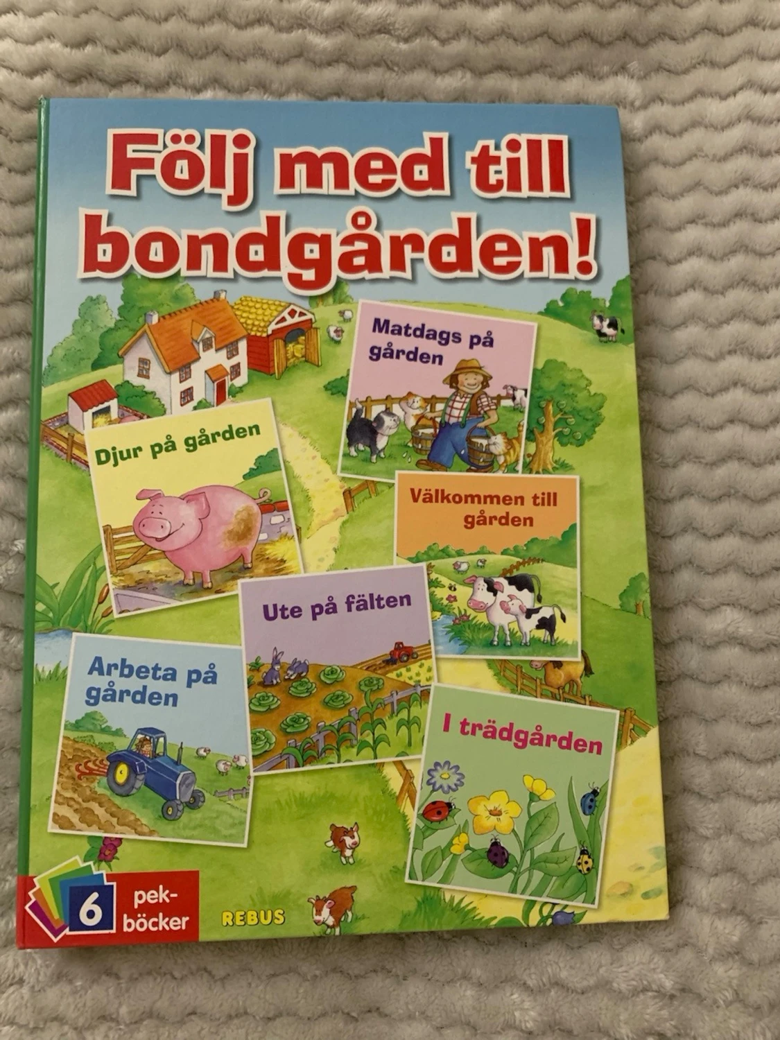 Följ med till bondgården!