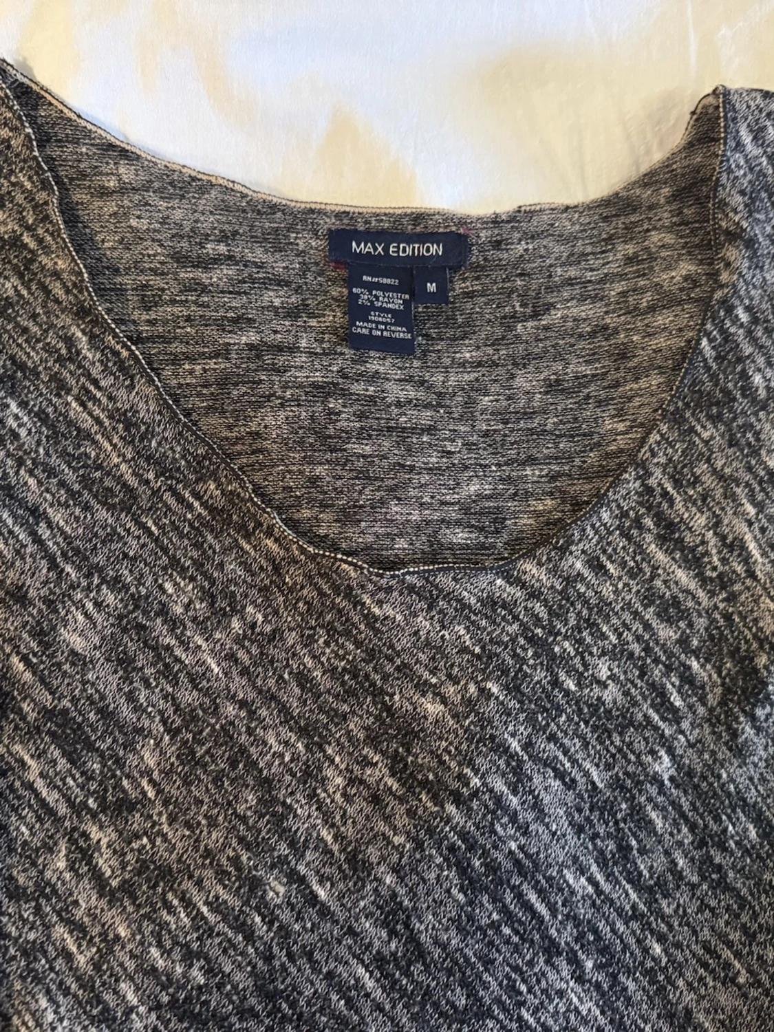 Finstickad klänning Max Edition - 1