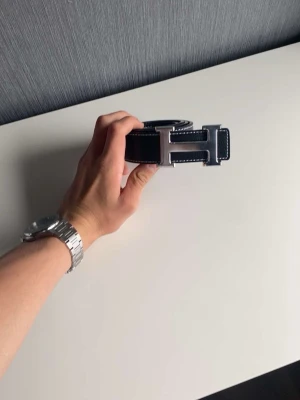 Svart bälte  - 10/10 skick 