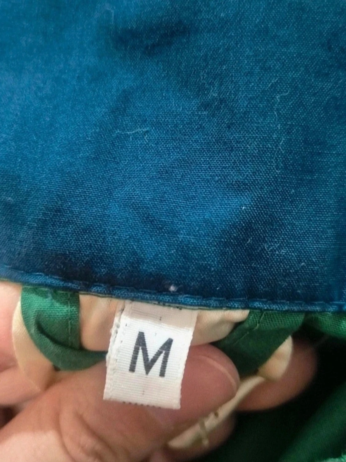 Grön vindjacka  - 4