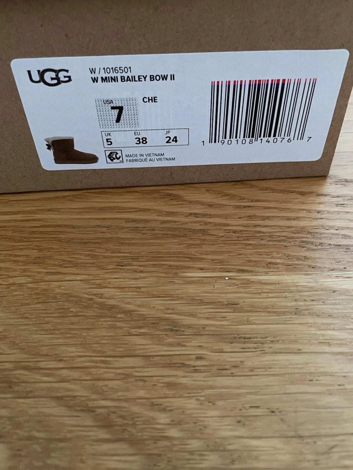 UGG Bailey Bow Chestnut🎀 - 5